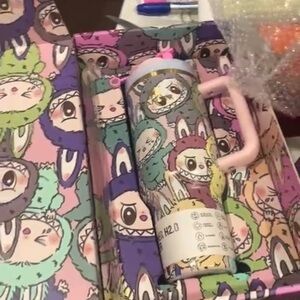 COPY - LAST ONE - Stanley Custom Labubu Multicolor Thermos